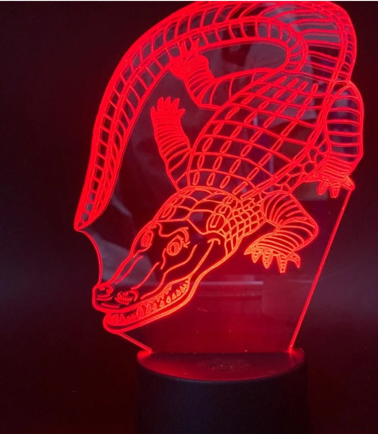 Home 3d Creative Led Color Changing Night Light