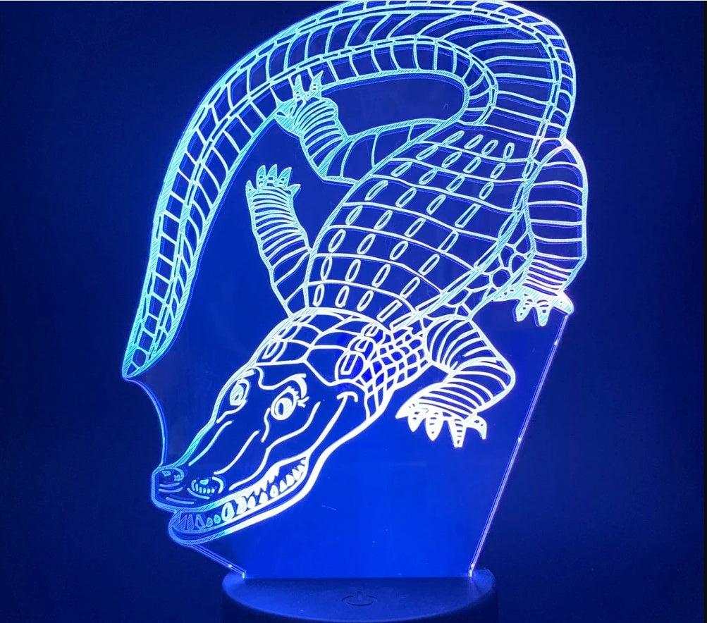 Home 3d  Creative Led Color Changing Night Light