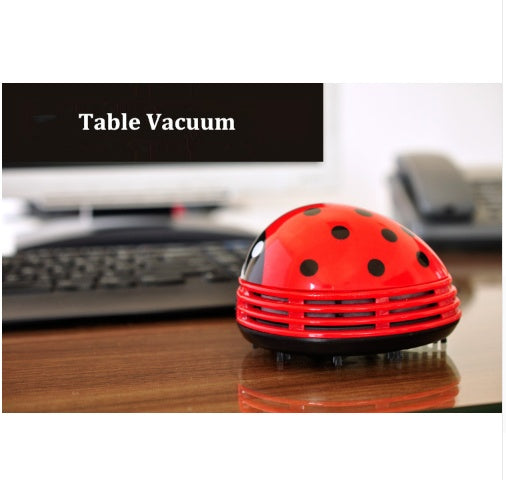 Creative Mini Ladybug Desktop Vacuum Cleaner Mini Vacuum Cleaner Desktop Cleaner