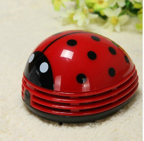 Creative Mini Ladybug Desktop Vacuum Cleaner Mini Vacuum Cleaner Desktop Cleaner