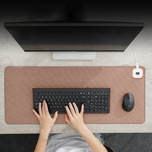 Large Office Desk Winter Heating Mat