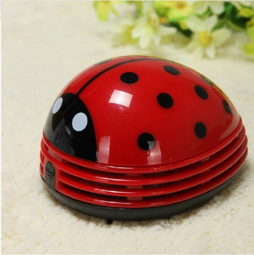 Creative Mini Ladybug Desktop Vacuum Cleaner Mini Vacuum Cleaner Desktop Cleaner